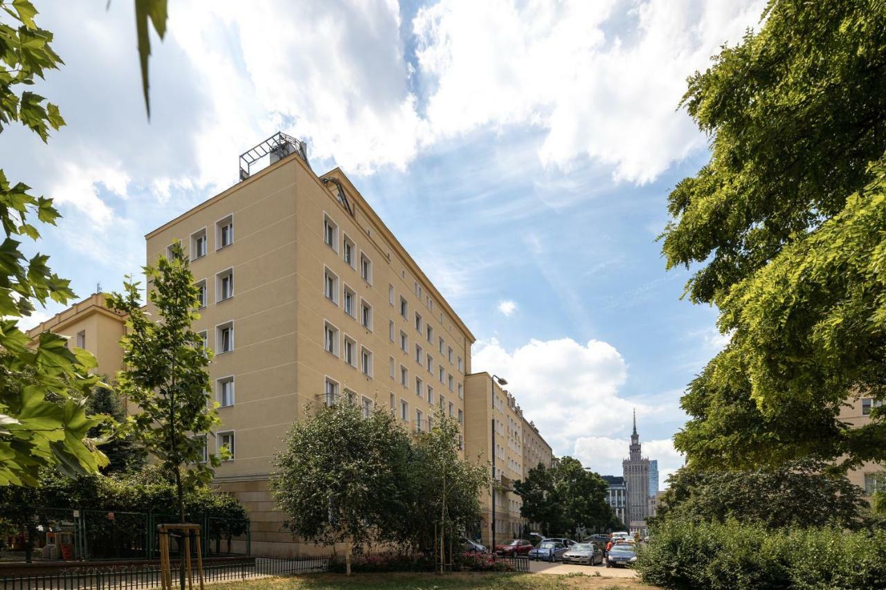 Wstapartments Centralone Gorskiego 1 Warsaw Exterior photo